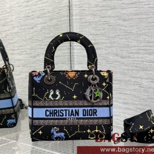 디올 DIOR 레이디백 24CM
