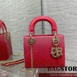 디올 DIOR 레이디백17CM