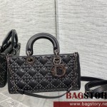 디올 DIOR 레이디 디조이백 Lady D-Joy 미디엄 26CM