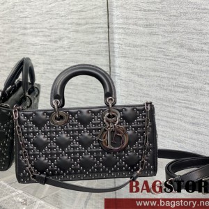 디올 DIOR 레이디 디조이백 Lady D-Joy 미디엄 26CM