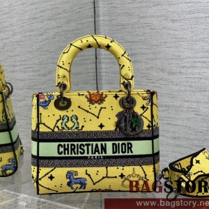 디올 DIOR 레이디백 24CM