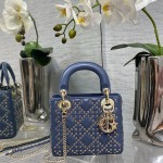 디올 DIOR 레이디백17CM