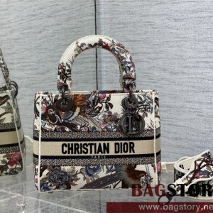 디올 DIOR 레이디백 24CM