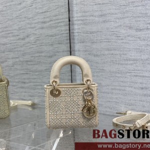 디올 DIOR 레이디백12CM