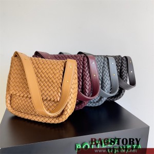 보테가베네타 BV 코블 숄더 백 핸드백 709418