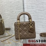 디올 DIOR 레이디백17CM