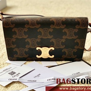 셀린느 CELINE 트라페즈 트리오페 숄더백 199283