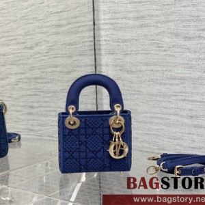 디올 DIOR 레이디백12CM