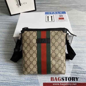 구찌 GUCCI  웹 수프림 메신저백 471454