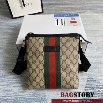 구찌 GUCCI  웹 수프림 메신저백 471454