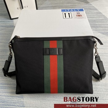 구찌 GUCCI  GG 수프림 메신저 크로스백 523335