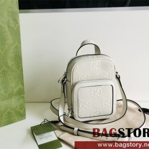 구찌 GUCCI 레더 미니 크로스바디 백 658553