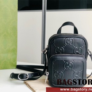 구찌 GUCCI 레더 미니 크로스바디 백 658553