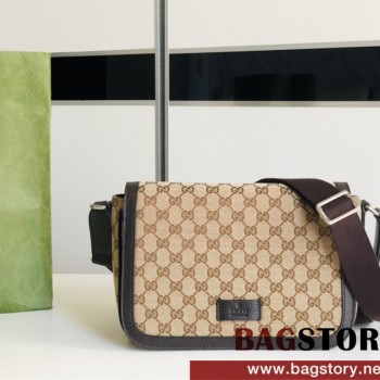 구찌 GUCCI  캔버스 플랩 메신저백 449172 449172