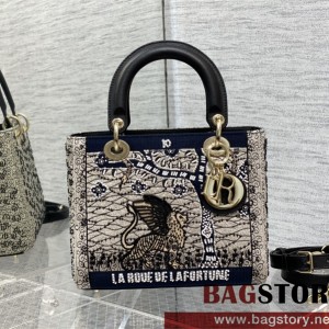 디올 DIOR 레이디백24CM