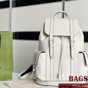 구찌 GUCCI 남성 남자 625770 GG 엠보스 백팩