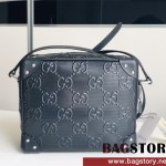 구찌GUCCI  GG 엠보스 메신저백  626363