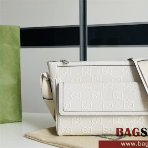 구찌GUCCI GG 엠보스  벨트백 658582