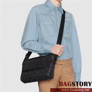 구찌GUCCI GG 엠보스  벨트백 658582