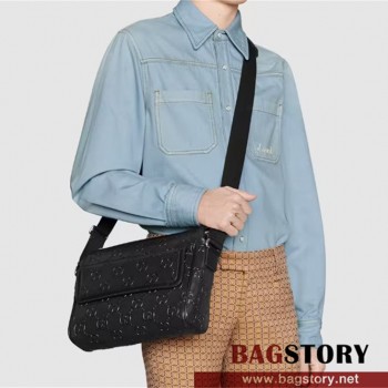 구찌GUCCI GG 엠보스  벨트백 658582