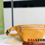 구찌GUCCI GG 엠보스  벨트백 658582