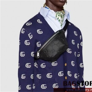 구찌GUCCI GG 엠보스  벨트백 658582
