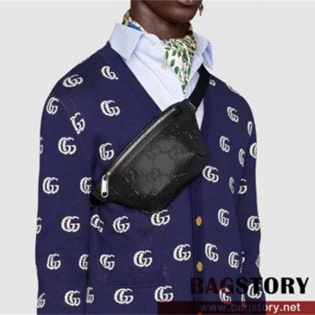 구찌GUCCI GG 엠보스  벨트백 658582