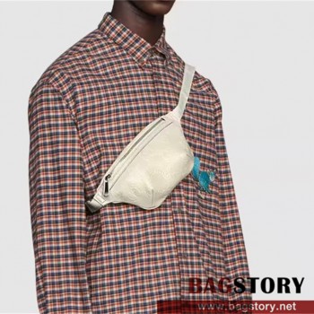 구찌GUCCI GG 엠보스  벨트백 658582