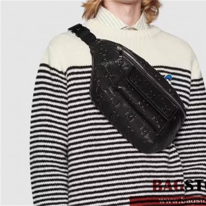  구찌GUCCI GG 엠보스  벨트백 645093