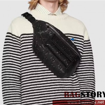  구찌GUCCI GG 엠보스  벨트백 645093