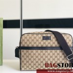  구찌GUCCI   남성용 GG 캔버스 크로스백 449173