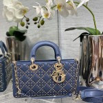 디올 DIOR 레이디 디조이백 Lady D-Joy 미디엄 26CM
