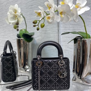 디올 DIOR 레이디백17CM