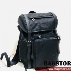 구찌GUCCI GG로고패턴 시마 패브릭 백팩 510336