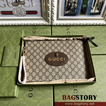 구찌 GUCCI 네오 빈티지 GG 수프림 파우치 473956