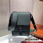 프라다 PRADA 남성 사피아노 플랩 숄더백 2VD019