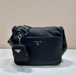 프라다 PRADA  패브릭 리나일론 숄더백 1BC421