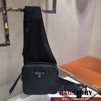 프라다 PRADA   나일론 바디백 1BZ041