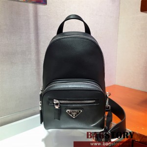 프라다 PRADA   삼각로고 사피아노 원 숄더 백 2VZ031