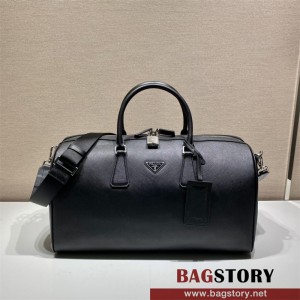 프라다 사피아노 삼각로고 트레블백 2VC018