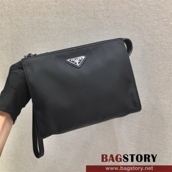 프라다 PRADA 리나일론 클러치백 2NE789