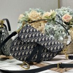 디올 DIOR 새들백25.5CM