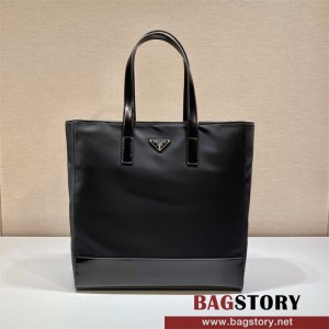 프라다 PRADA   남자가방 나일론 레더 토트백 2VG071 