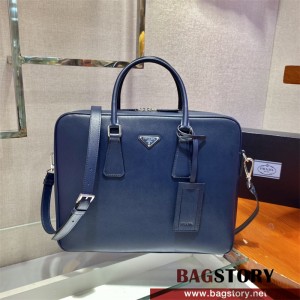 프라다 가죽 가방 사피아노 레더 서류가방  2VE011
