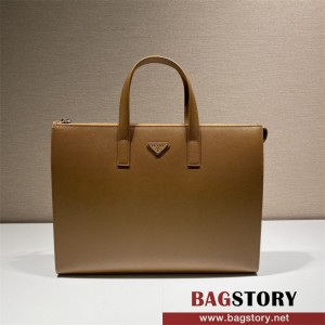 프라다 PRADA 사피아노 가죽 토트백 2VG039 