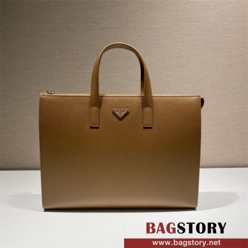 프라다 PRADA 사피아노 가죽 토트백 2VG039 