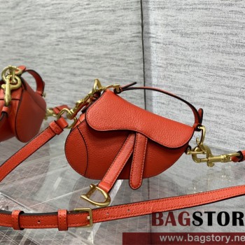 디올 DIOR 새들백12CM