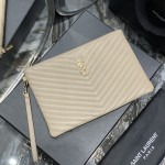 입생로랑 YSL 생로랑 모노그램 클러치 413444 30CM