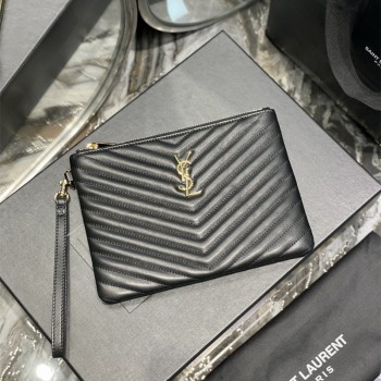 입생로랑 YSL 생로랑 모노그램 클러치 379039 24CM