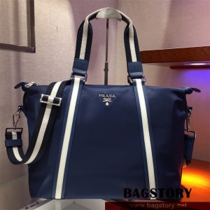 프라다 PRADA 리나일론  토트백 2096